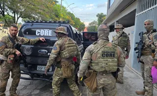 Imagem ilustrativa da imagem Operação mira grupo que comercializava armas e munições pela internet no ES