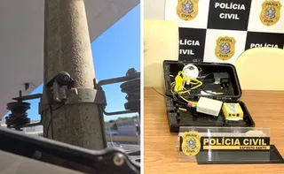 Imagem ilustrativa da imagem Operação mira traficantes que tentavam controlar internet em Vila Velha