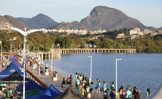 Imagem ilustrativa da imagem Orla de Cariacica será interditada para corrida no domingo