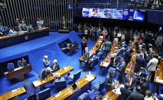 Imagem ilustrativa da imagem PL elege 19 senadores e soma 28; MDB conquista sete vagas e PT, seis