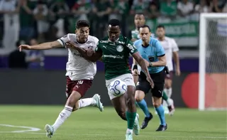 Imagem ilustrativa da imagem Palmeiras elimina Flu nos pênaltis e volta à final da Libertadores