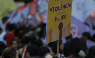 Imagem ilustrativa da imagem Plataformas vão informar canais de denúncia de violência contra mulher