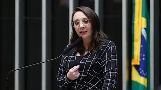 Imagem ilustrativa da imagem Podemos, antes no palanque de Ricardo, confirma apoio a Pazolini