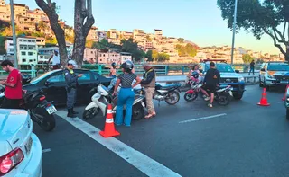Imagem ilustrativa da imagem Polícia registra 95 flagrantes de ultrapassagem proibida em rodovias no ES
