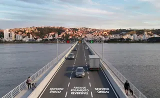 Imagem ilustrativa da imagem Ponte em Colatina vai ter terceira faixa em dezembro