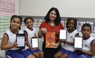 Imagem ilustrativa da imagem Prêmio Conhecer Steam: Dia de premiar ideias que foram destaque nas escolas