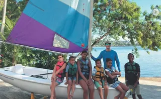 Imagem ilustrativa da imagem Projeto Vela Capixaba para Todos inaugura nova sede em Vitória