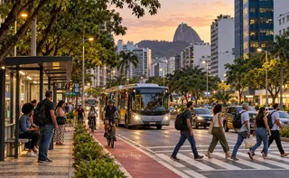 Imagem ilustrativa da imagem Quando a cidade pensa