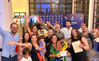 Imagem ilustrativa da imagem Receita de pizza feita por capixaba conquista prêmio em Olimpíada na Itália