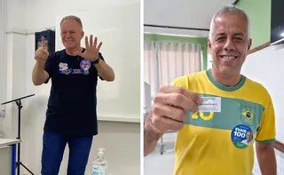 Imagem ilustrativa da imagem Renato Casagrande e Evair de Melo são eleitos senadores no ES