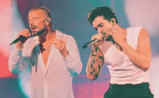 Imagem ilustrativa da imagem Ricky Martin revisita sucessos