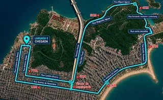Imagem ilustrativa da imagem Ruas de Vila Velha serão interditadas para corrida de rua no domingo; saiba mais