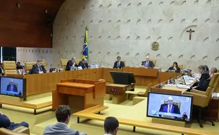 Imagem ilustrativa da imagem STF retoma sessões após suspensão de casos Moraes e Mendonça