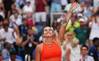 Imagem ilustrativa da imagem Sabalenka vence Noskova em batalha e vai à semifinal do US Open