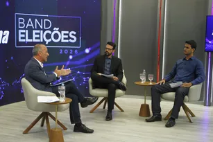 Imagem ilustrativa da imagem Sabatina TV Tribuna/Band: "Não passo mão na cabeça de ninguém", diz Helder