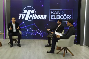 Imagem ilustrativa da imagem Sabatina TV Tribuna/Band: Pazolini evita citar Magno Malta