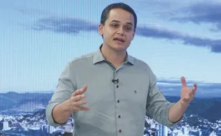 Imagem ilustrativa da imagem Sabatina desta terça-feira é com Pazolini