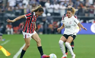 Imagem ilustrativa da imagem São Paulo e Corinthians decidem campeão brasileiro feminino de 2026