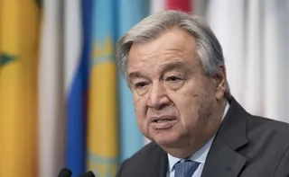 Imagem ilustrativa da imagem Secretário-geral da ONU alerta para avanço de guerras e riscos da IA