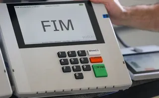 Imagem ilustrativa da imagem Segundo turno das eleições registra menor abstenção em 20 anos