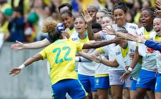 Imagem ilustrativa da imagem Seleção feminina faz 3 a 1 na Argentina em primeiro jogo no Beira-Rio