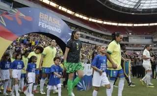 Imagem ilustrativa da imagem Seleção feminina pega Argentina em palcos da Copa do Mundo