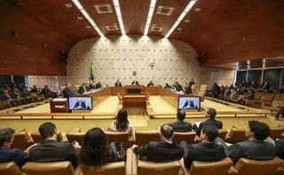 Imagem ilustrativa da imagem Sessão de julgamento sobre Moraes é retomada; acompanhe ao vivo