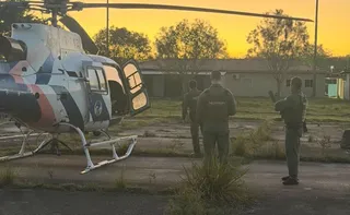 Imagem ilustrativa da imagem Suspeito de sequestrar neta de ganhador da Mega-Sena comandou crime de presídio
