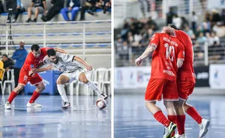 Imagem ilustrativa da imagem Taça Brasil de Futsal define finalistas neste sábado no Tancredão