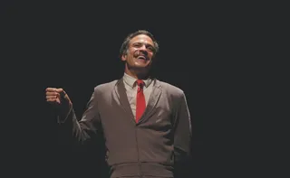 Imagem ilustrativa da imagem Teatro com Mateus Solano e baile charme nesta sexta-feira em Vitória
