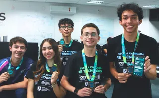 Imagem ilustrativa da imagem Tecnologia vai além da sala de aula e ajuda a formar cidadãos