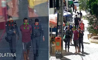 Imagem ilustrativa da imagem Totem de segurança realiza 1ª prisão por reconhecimento facial no interior do ES