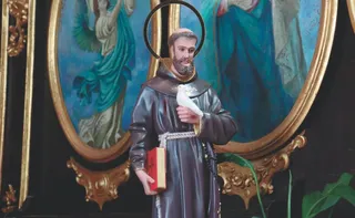 Imagem ilustrativa da imagem Tríduo para São Francisco de Assis no Convento da Penha