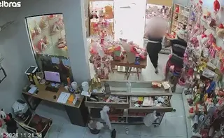 Imagem ilustrativa da imagem VÍDEO | Vendedora é vítima de tentativa de abuso sexual dentro de loja no ES