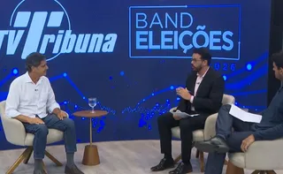 Imagem ilustrativa da imagem Veja como foi a sabatina com Ricardo Ferraço na TV Tribuna/Band