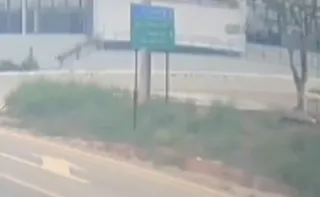 Imagem ilustrativa da imagem Vídeo: teto de aeroporto desaba no Sul do ES