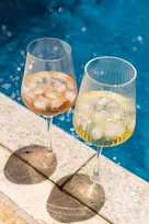 Imagem ilustrativa da imagem Vinho branco ou rosé: qual combina mais com o verão?