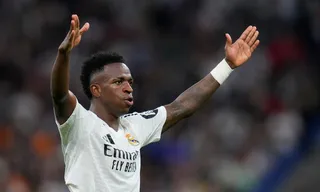 Imagem ilustrativa da imagem Vini Jr. é suspenso por 4 jogos após puxar cabelo e desfalca Real Madrid