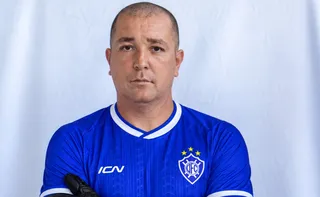 Imagem ilustrativa da imagem Vitória contrata goleiro capixaba Gideão para temporada 2027