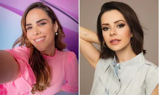 Imagem ilustrativa da imagem Wanessa Camargo afirma que deu declarações alimentando rivalidade com Sandy