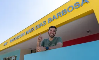 Imagem ilustrativa da imagem Nova escola em Vila Velha vai atender mais de mil alunos a partir de 2027