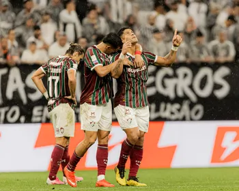 Imagem ilustrativa da imagem Fluminense impõe sexta derrota consecutiva ao Corinthians no Brasileiro