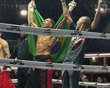 Imagem ilustrativa da imagem Kickboxing capixaba tem novo campeão internacional
