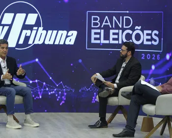 Imagem ilustrativa da imagem Sabatina TV Tribuna/Band: Ricardo sugere aproximação com Cris Samorini