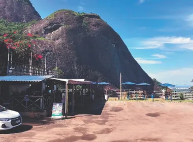 Imagem ilustrativa da imagem Cachoeiras e mirante fazem sucesso nas montanhas de Guarapari