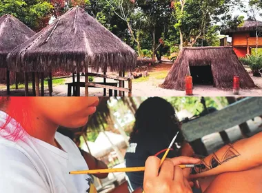 Imagem ilustrativa da imagem Cultura indígena vira atração turística em aldeia de Aracruz