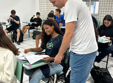 Imagem ilustrativa da imagem Educação humanizada: conheça a proposta da Escola Santa Adame