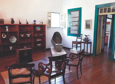 Imagem ilustrativa da imagem Museu revela como viviam os imigrantes em Santa Leopoldina.