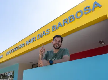 Imagem ilustrativa da imagem Nova escola em Vila Velha vai atender mais de mil alunos a partir de 2027