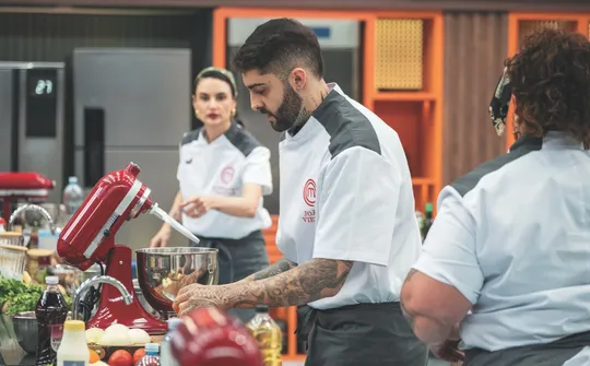 Imagem ilustrativa da imagem Participantes do MasterChef Profissionais encaram desafios do nhoque e do PF